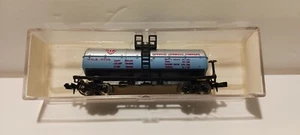 Model Power General Chemical Single Dome Tank Car 3454 N Scale Vintage NOS - Picture 1 of 5