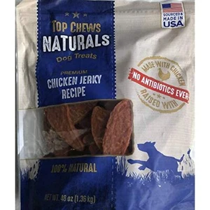 Top Chews Chicken Jerky 2Pack ( 48oz Each) Nkvlcd - Picture 1 of 3