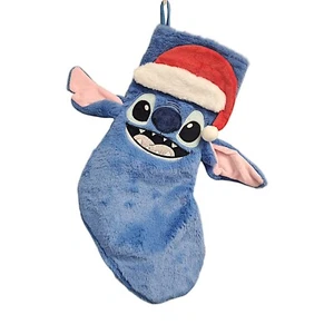 Disney Lilo & Stitch Christmas Stocking Festive Holiday Decoration Primark - Picture 1 of 10