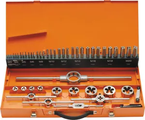 Projahn Gewinde-Schneidwerkzeug HSS 54-tlg. 91005 M 3 - M 20 Screw Tap - Picture 1 of 2