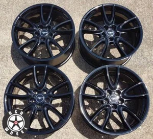 FORD MUSTANG 2011-2014 OEM Brembo Usine Roue Set 19 " Jantes 3862 Noir # S - Photo 1 sur 7