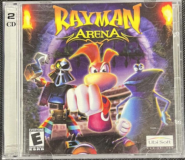 XBOX ONE Rayman Legends Video Game & Case Rated Everyone 10+ Never Opened –  VERY