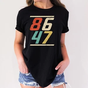 86 47 CAMISETA ANTI TRUMP ANTI MAGA ADULTO NOVEDAD 1 - Imagen 1 de 7
