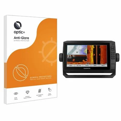 Protector de pantalla óptico + antirreflejo para Garmin EchoMap UHD 93sv Foto 1 de 3