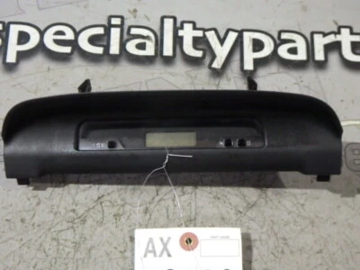 Reloj digital Subaru Forester Wagon 2005 2006 2,5 L automático OEM tablero 85201SA01 Foto 1 de 4