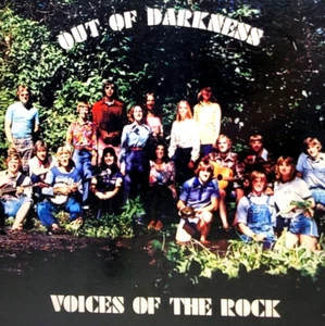 Voices of The Rock Out of Darkness LP Vinyl Record Christian Gospel Album (P10) - Picture 1 of 5