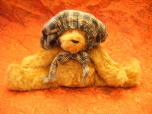 The Ohio Bear Company " Hannah " Teddy Bear 7" approx with creased tag (B132) - Picture 1 of 7