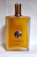 OVERTURE Man by Amouage  100 ML, 3.4 fl.oz, Made in Oman, As pictured TSTR