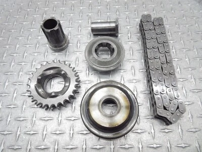 Harley Electra Glide 2006 piñón compensador FLHTCUI cadena de engranajes de transmisión primaria Foto 1 de 4