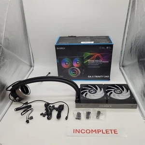 Lian Li GA II TRINITY SL-INF 240MM - AIO CPU Liquid Cooler (GA2T24INB.US) - Bild 1 von 5