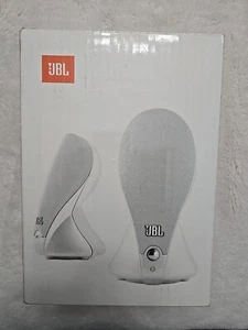 JBL Duet Multimedia Computer Speakers System Pair In Box w/ AC Adapter - Picture 1 of 6