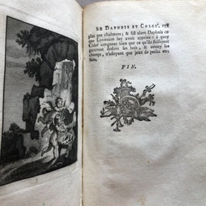 Longus — Daphnis et Chloé — 30 grav. (13 double) par Audran, Caylus … — 1745. - Picture 1 of 19