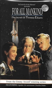 For All Mankind: THE SECRET OF THOMAS EDISON (VHS) Clamshell LIKE NEW! OOP HTF - Picture 1 of 2