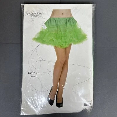 Rich Green Tutu Skirt (NEW IN PACKAGE) One Size Fits All Cute Tutu/Cosplay - Image 1 of 4