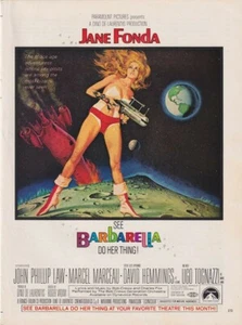Original Vintage Print, See Barbarella do her thing! 1968, 20.8 x 28 cm. - Picture 1 of 1