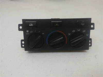 Perillas de control giratorias manuales de control de temperatura Toyota Solara 1999-2003 OEM Foto 1 de 4
