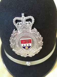 BOBBY POLIZEI HELM - Bild 1 von 5