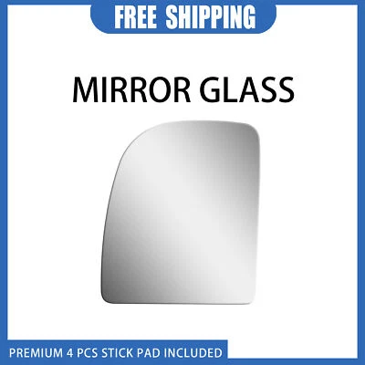 Espejo retrovisor de remolque de vidrio para Ford F-250/350/450/550 Super Duty 2004 adhesivo lateral izquierdo Foto 1 de 4