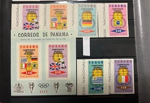 Panama - 1966 - Football - Timbres - Imperf. MNH** Alb.23 - Picture 1 of 1