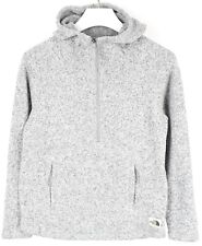 THE NORTH FACE Hoodie Women's SMALL Pullover Half Zip Collar Patterned