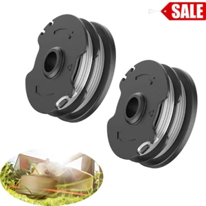 2pcs Für LIDL Parkside PRT 550 A1 Akku-Rasentrimmer Fadenspulen PRT 300 A1 - Picture 1 of 11