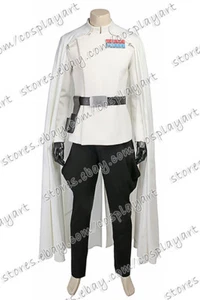 Rogue One A Star Wars Story Orson Krennic Cosplay Costume Uniform Full Set  - Picture 1 of 13