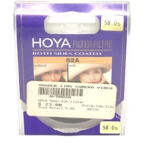 HOYA 58mm 82A Blue Color Correction Cooling Lens Filter NIB - Picture 1 of 2
