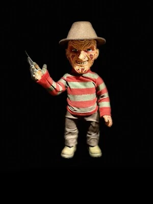 Mezco Nightmare On Elm Street Freddy Krueger Figure 15 Inch Talking Doll - Image 1 of 4