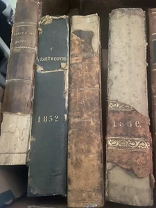 4 x Y TRAETHODYDD 1847 52 WELSH WALES THE ESSAYIST ANTIQUARIAN BOOK VINTAGE RARE - Picture 1 of 1