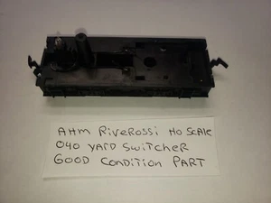 040 CHASSIS GEARED DUMMY FOR MDT GE-35 HO Scale AHM Yard Switcher Locomotive - Picture 1 of 11