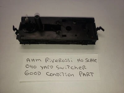 040 CHASSIS GEARED DUMMY FOR MDT GE-35 HO Scale AHM Yard Switcher Locomotive - Image 1 of 4
