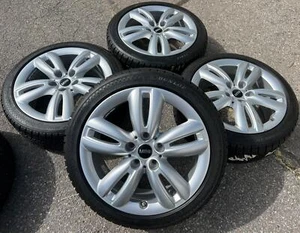 4 ORIGINAL 17" ALU WINTERRÄDER MINI F55 F56 F57 JCW TRACK SPOKE 501 6855107 - Bild 1 von 12