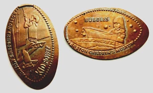 BOSTON CHILDREN'S MUSEUM Pressed Penny Lot ~ Kid Power / BUBBLES - Picture 1 of 1