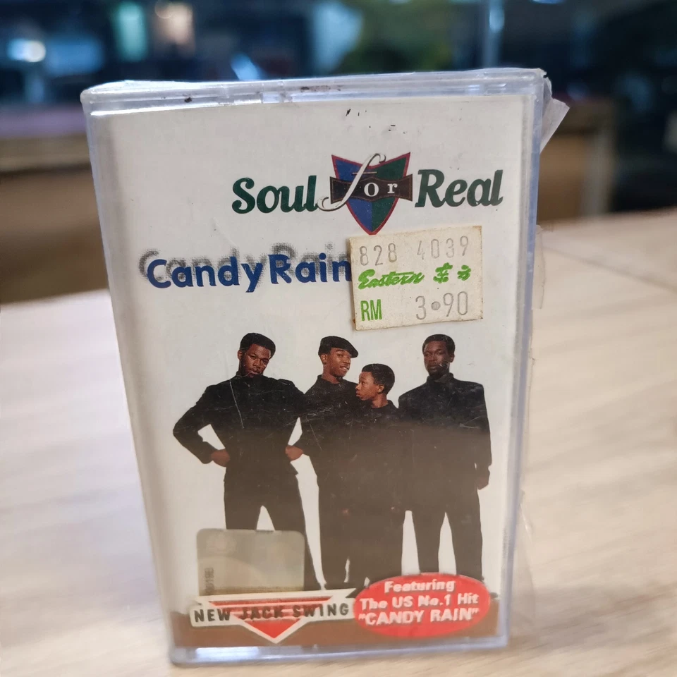 Candy Rain by Soul for Real (Cassette, Mar-1994, Universal Distribution) - Image 1 of 1