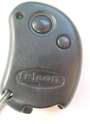 Falcon keyless remote transmitter 1000T FOB 2 button green LED LIGHT CAR starter - Image 1 of 2
