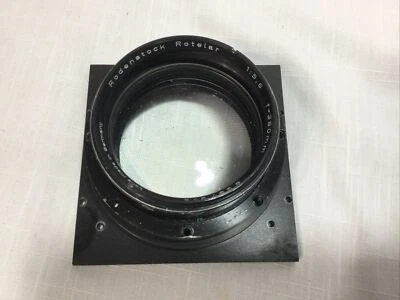 Rodenstock Rotelar 1: 5,6 / f-380mm Lens As Is - Image 1 of 4