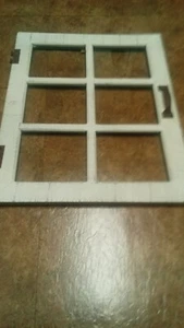 WINDOW PICTURE FRAME FARMHOUSE DECOR - Picture 1 of 3