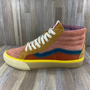 Size 9 - Vans Sk8-Hi LX Multicolor Womens Skate Streetwear Shoes - Picture 1 of 12