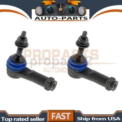 2x Mevotech Supreme Tie Rod Ends Front Outer For Mercury Montego 3.0L 2005-2007 Foto 1 de 4