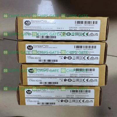 CHIPSGATE New 1769-IQ16 1769IQ16 16 Pt 24VDC D/I Module