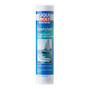 Graisse Liqui Moly Marine Boots Graisse 400g Bateau Graisse Lubrifiante Imperméable Cartouche - Photo 1/5
