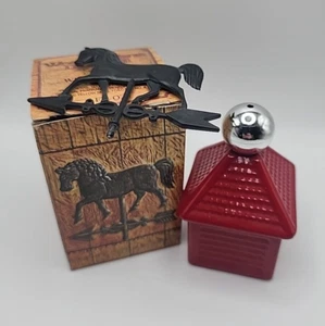 Vintage Avon Wetterfahne Dekanter 30808 Deep Woods After Shave voll 70er Jahre - Bild 1 von 5