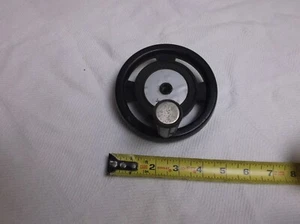 5" CRAFTSMAN 113 model Table Saw Crank Handle , 1/2" D-Shaft-Nice - Picture 1 of 2