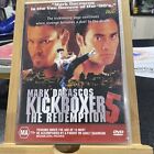 Kickboxer 5 The Redemption DVD Region All  (1995 martial arts action movie )