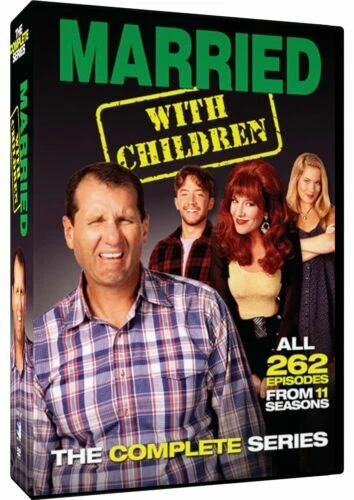 Married...With Children: The Complete Series (DVD Set) - Image 1 of 1