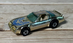 Hot Wheels Hot Bird Pontiac Firebird Trans Am GOLD 1977 Hong Kong HW BW RAR - Bild 1 von 6