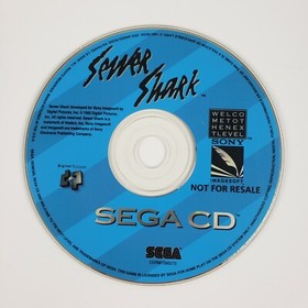 Sewer Shark (Sega CD, 1992) Disc Only - Good