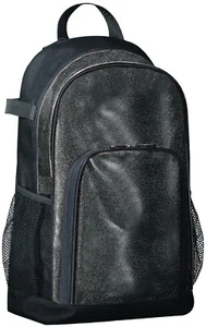 Augusta Sportswear 1106 Unisex All Out Glitter Backpack - Picture 1 of 7