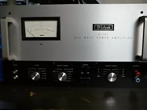 FIRST Pair of McIntosh MC 3500 Mono Block Amplifiers! 350W/Ch Amazing Condition! - Picture 1 of 8