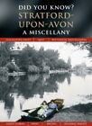 Stratford Upon Avon A Miscellany Did You Know By Francis Frith Julia Skinn